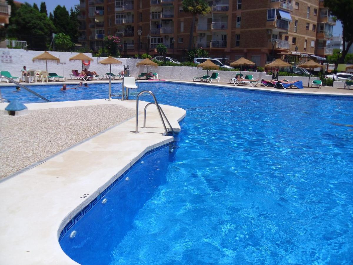 Sunny Studio In Piscis Building Benalmádena Esterno foto